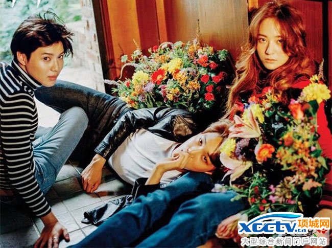 李泰民鄭秀晶金鐘仁 超乎你想象的完美性感的3p絕戀竟是