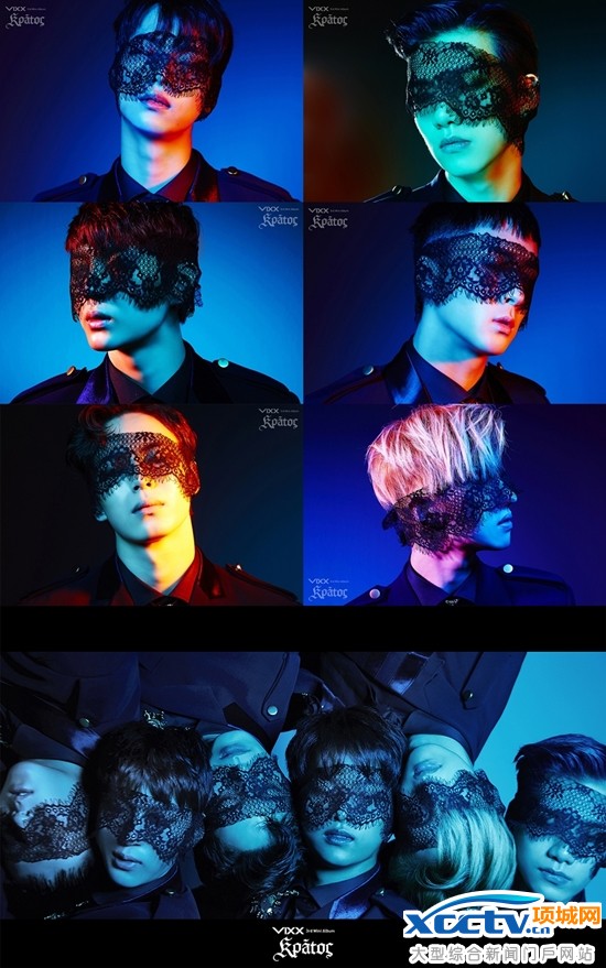 VIXX三部曲完結篇 預告照‘陽中帶柔’