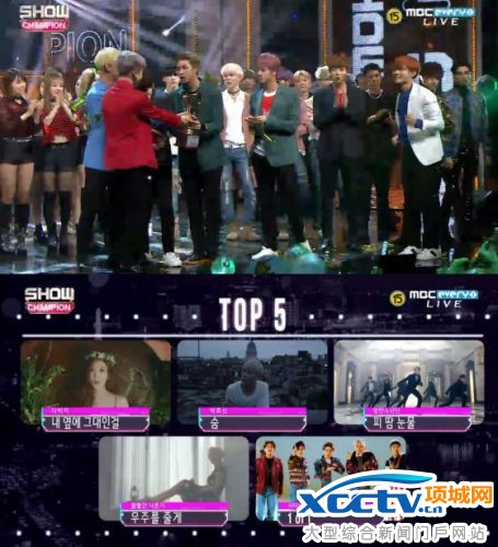 ��������F� 19 �ղ����ġ�Show Champion���ЊZ��