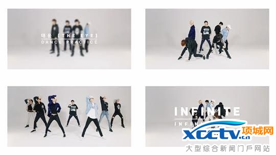 INFINITE���_(k��i)��The Eye���赸����(x��)ӰƬ����Ⱥ����������