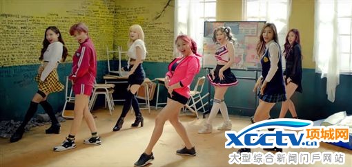 TWICE,Like OOH-AHH���D�����z��YouTube��