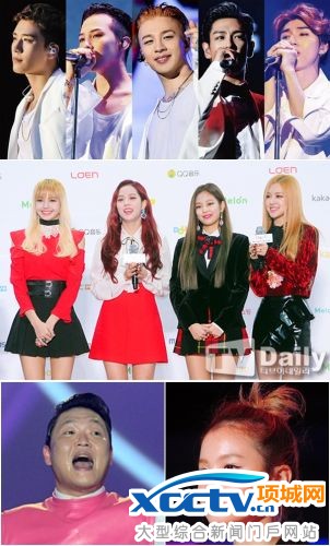 Big Bang, Black Pink, PSY, ������