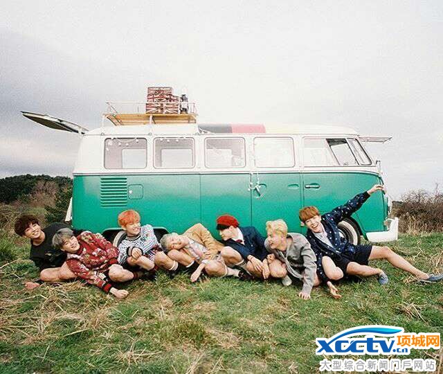 防彈少年團 防彈少年團