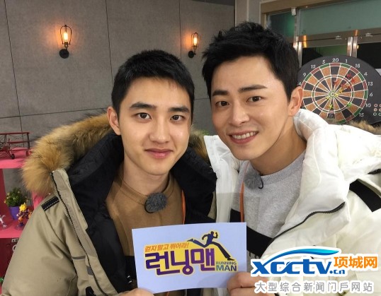 EXO D.O.�������]���ֵ��顡Ȳ������յ���