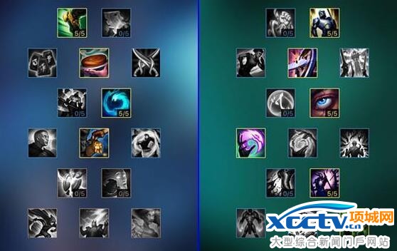 lol新版石頭人符文天賦