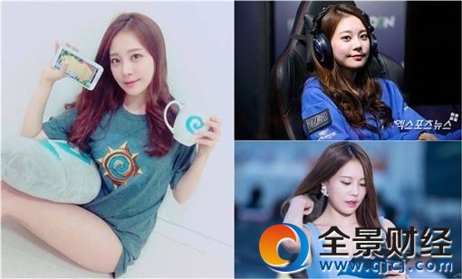 韓國(guó)電競(jìng)美女主播曬性感照:豐胸細(xì)腰翹臀