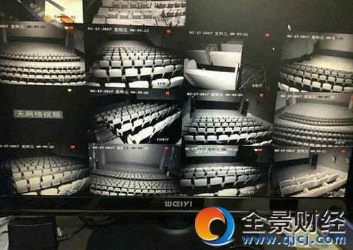 網友曝光行業秘密大開眼界 電影院360度監控無死角(圖)