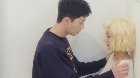 樸敘俊, 臉紅的思春期的安智英 hanyutai