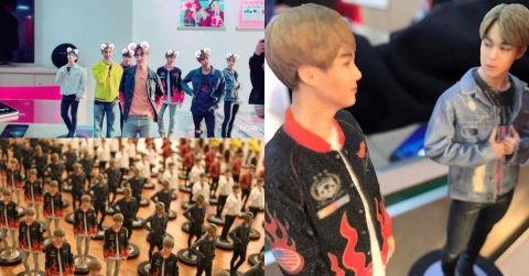 【防彈少年團】小公仔 SK通訊社抽獎活動 hanyutai