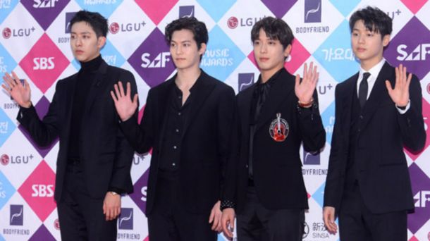 CNBLUE正在拍攝新曲MV!確定在3月底回歸!