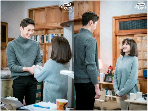 這對CP看起來好甜!李泰煥、樸恩彬令人心動的「25公分差」 hanyutai