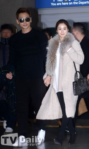 Rain 與金泰熙將於 27 日結束蜜月旅行