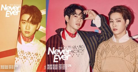 GOT7 JB、珍榮 hanyutai