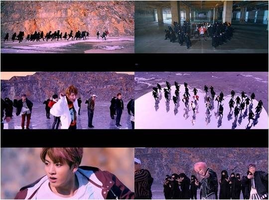 BTS新專輯收錄曲《Not Today》MV帥出新高度.jpg
